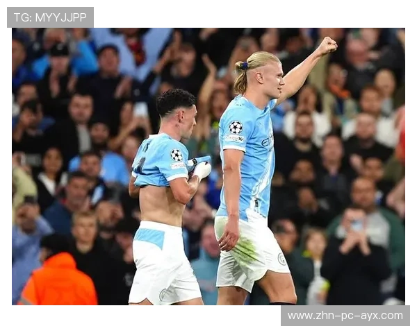 哈兰德禁区抢点改变走势